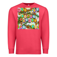 Cardinal Happy Easter Seamless Pattern Premium Sweatshirt - BundleAndBundleShop