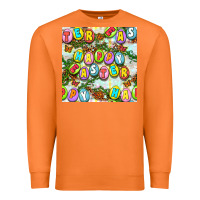 Carrot Happy Easter Seamless Pattern Premium Sweatshirt - BundleAndBundleShop