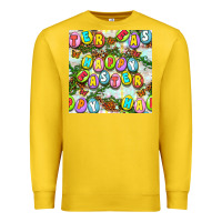 Lemon Happy Easter Seamless Pattern Premium Sweatshirt - BundleAndBundleShop