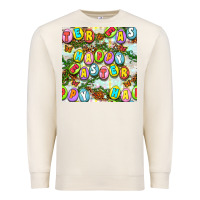 Sandshell Happy Easter Seamless Pattern Premium Sweatshirt - BundleAndBundleShop