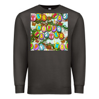 Smoke Happy Easter Seamless Pattern Premium Sweatshirt - BundleAndBundleShop