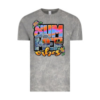 Cloud Rock sum mer vibes Vintage Tee - JahusDesignShop