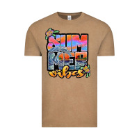 Vintage Coffee sum mer vibes Vintage Tee - JahusDesignShop