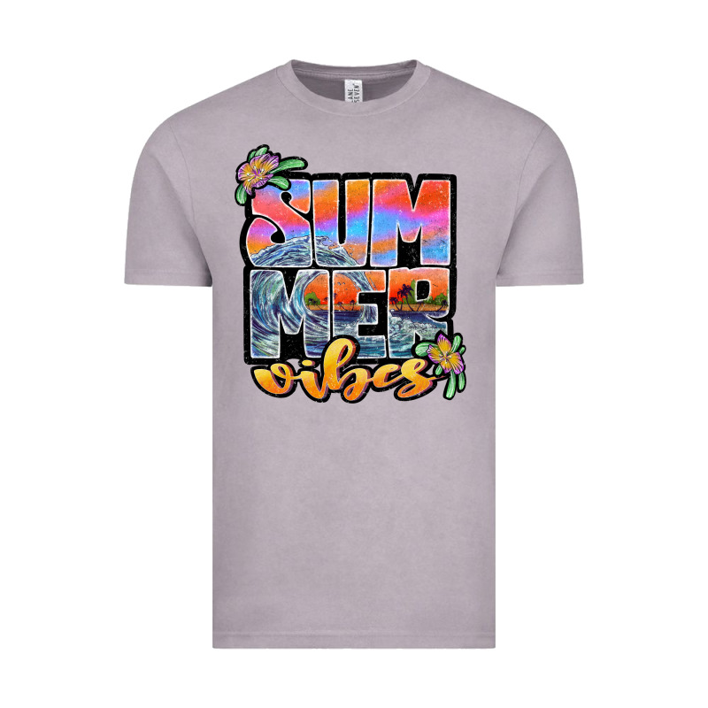 Sum Mer Vibes Vintage Tee by JahusDesignShop | Teevron