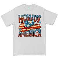Howdy America Premium Tee | Teevron