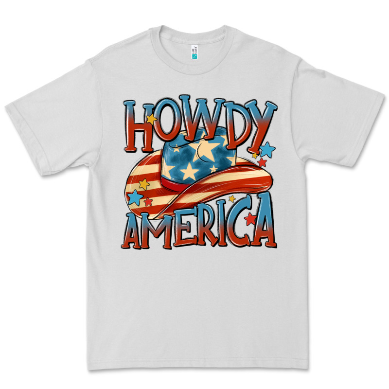 Howdy America Premium Tee by MaliasSmallBusiness | Teevron