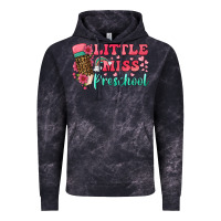Cloud Black little miss preschool Vintage Hoodie - BundleAndBundleShop