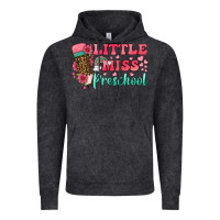 Little Miss Preschool Vintage Hoodie | Teevron