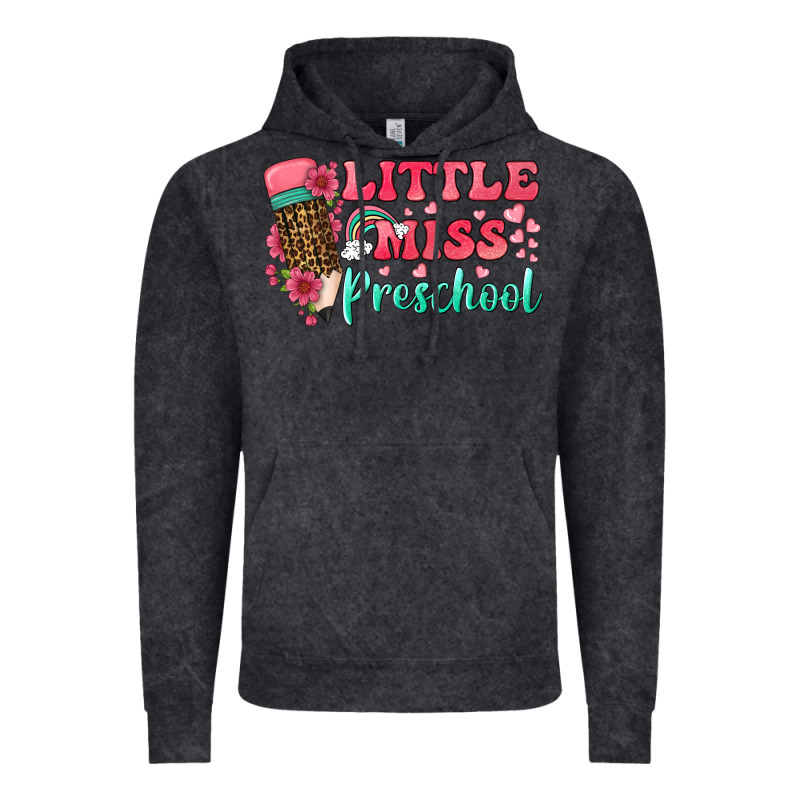 Little Miss Preschool Vintage Hoodie by BundleAndBundleShop | Teevron