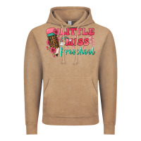 Vintage Coffee little miss preschool Vintage Hoodie - BundleAndBundleShop