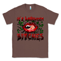 Chestnut it's halloween bitches Classic Tee - BundleAndBundleShop