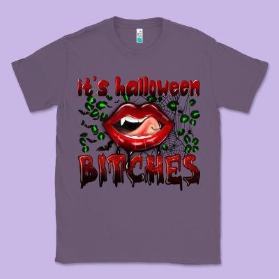It's Halloween Bitches Classic Tee Designed By Bundleandbundleshop