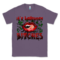 Lavender it's halloween bitches Classic Tee - BundleAndBundleShop