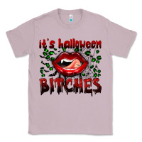 Lilac it's halloween bitches Classic Tee - BundleAndBundleShop