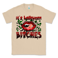 Mushroom it's halloween bitches Classic Tee - BundleAndBundleShop