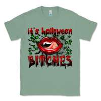 Sage it's halloween bitches Classic Tee - BundleAndBundleShop