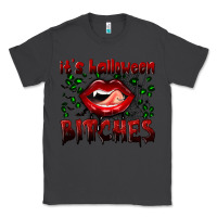 Smoke it's halloween bitches Classic Tee - BundleAndBundleShop