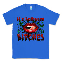 True Royal it's halloween bitches Classic Tee - BundleAndBundleShop