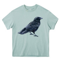 Arona American Crow Heavy Core Tee - LillyAllenDesigns