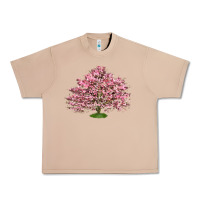 Burro Flowering Dogwood Tree Urban Heavy Tee - LillyAllenDesigns