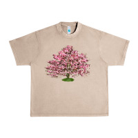 French Oak Flowering Dogwood Tree Urban Heavy Tee - LillyAllenDesigns