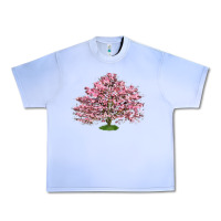 Grape Ice Flowering Dogwood Tree Urban Heavy Tee - LillyAllenDesigns