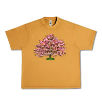 Peanut Butter Flowering Dogwood Tree Urban Heavy Tee - LillyAllenDesigns