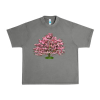 Tornado Flowering Dogwood Tree Urban Heavy Tee - LillyAllenDesigns