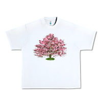 Flowering Dogwood Tree Urban Heavy Tee | Teevron