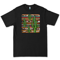 Black cactus gemstone coaster Premium Tee - JahusDesignShop