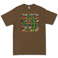 Cacao cactus gemstone coaster Premium Tee - JahusDesignShop