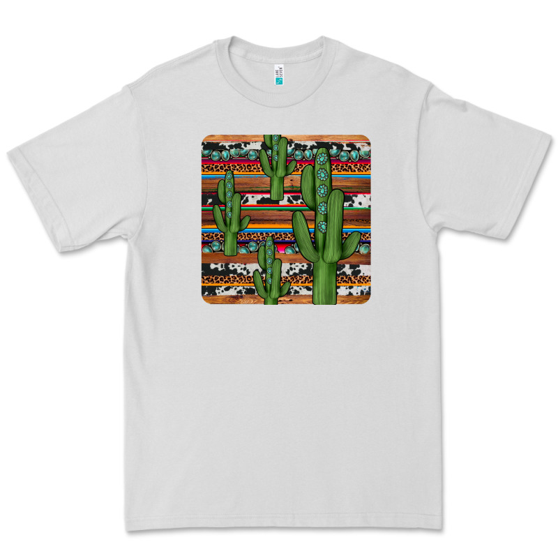 Cactus Gemstone Coaster Premium Tee by JahusDesignShop | Teevron