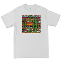 Dove Grey cactus gemstone coaster Premium Tee - JahusDesignShop
