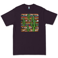 Plum cactus gemstone coaster Premium Tee - JahusDesignShop