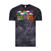 Cloud Black pride Vintage Tee - LillyAllenDesigns