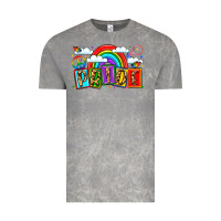 Cloud Rock pride Vintage Tee - LillyAllenDesigns