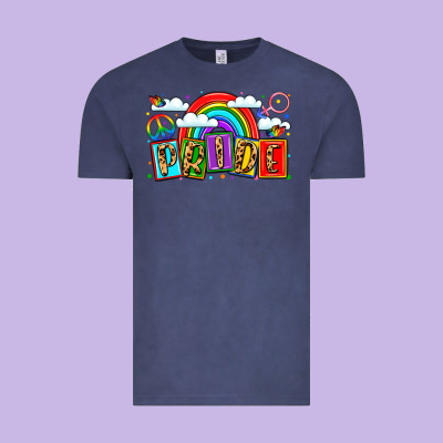 Pride Vintage Tee Designed By Lillyallendesigns