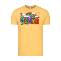 Vintage Mustard pride Vintage Tee - LillyAllenDesigns