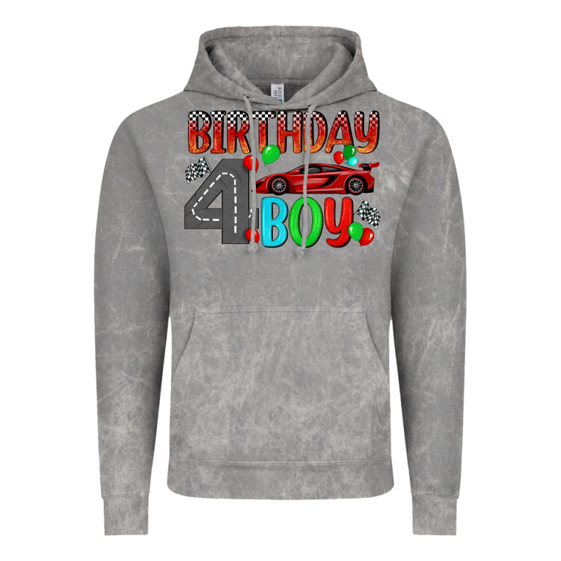 Birthday Boy 4 Vintage Hoodie by BundleAndBundleShop | Teevron