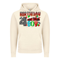 Vintage Artic birthday boy 4 Vintage Hoodie - BundleAndBundleShop