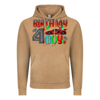 Vintage Camel birthday boy 4 Vintage Hoodie - BundleAndBundleShop