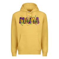 Antique Gold mama mardi gras Premium Hoodie - OliviaCreatesArt