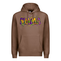 Chestnut mama mardi gras Premium Hoodie - OliviaCreatesArt