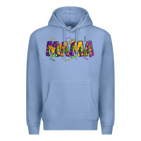 Colony Blue mama mardi gras Premium Hoodie - OliviaCreatesArt