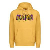 Mustard mama mardi gras Premium Hoodie - OliviaCreatesArt