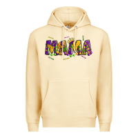 Pina Colada mama mardi gras Premium Hoodie - OliviaCreatesArt