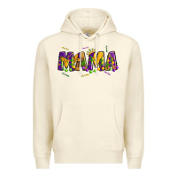 Sandshell mama mardi gras Premium Hoodie - OliviaCreatesArt