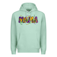 Seafoam mama mardi gras Premium Hoodie - OliviaCreatesArt