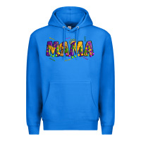 True Royal mama mardi gras Premium Hoodie - OliviaCreatesArt
