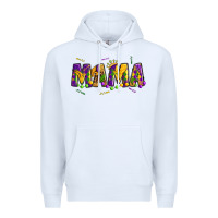 White mama mardi gras Premium Hoodie - OliviaCreatesArt